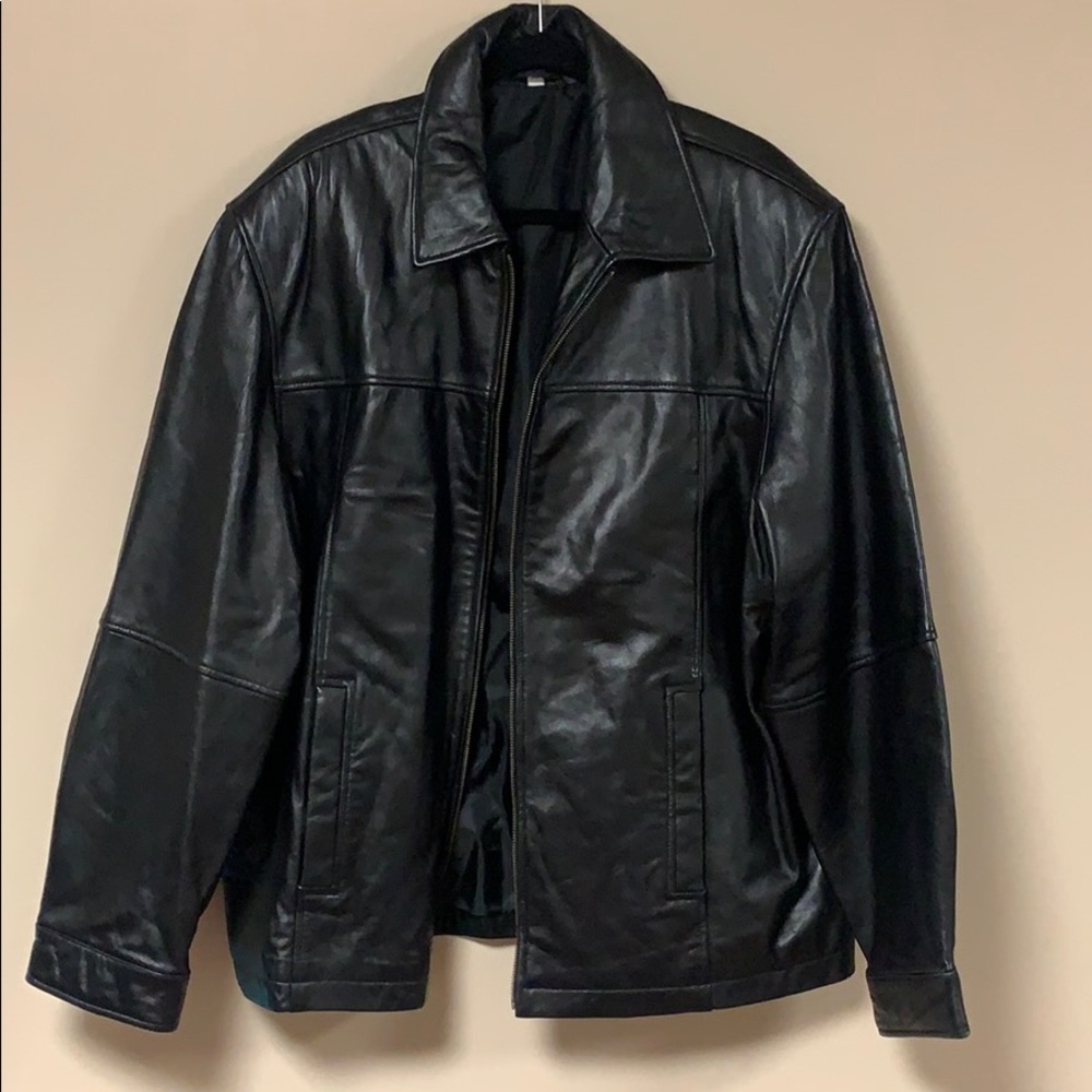 Vintage Lo Jack Leather Jacket